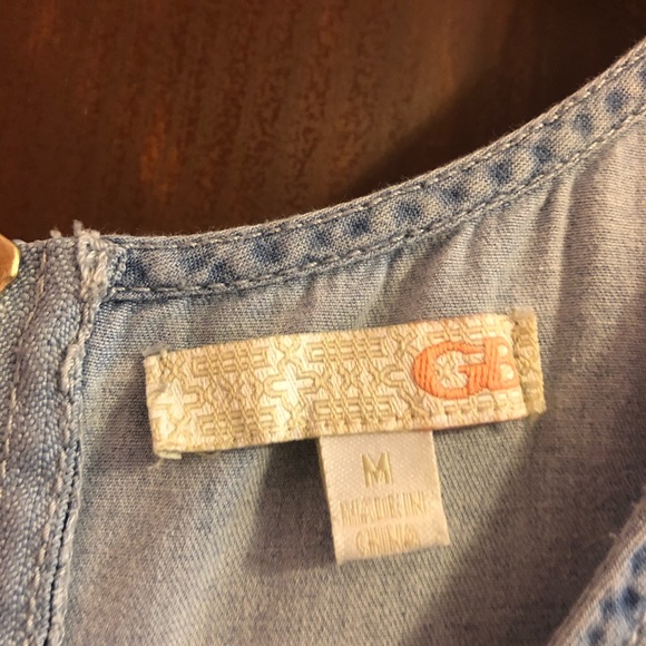 Denim dress - Picture 2 of 2